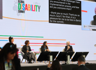Turkish minister applauds country’s disability policies while disabled citizens paint a different picture