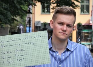 Swedish journalist charged in Turkey risks 12 years in prison, employer says