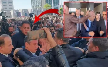 Turkey says 45 pct of released convicts reoffend after paroled killer attacks opposition leader