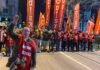 Turkey arrests union officials for protesting jailing of İstanbul mayor