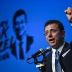 İstanbul Mayor Ekrem İmamoğlu (Photo by OZAN KOSE / AFP)
