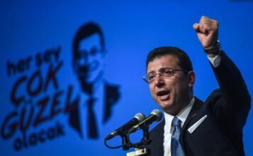 Turkey detains second lawyer representing jailed Istanbul mayor İstanbul Mayor Ekrem İmamoğlu (Photo by OZAN KOSE / AFP)