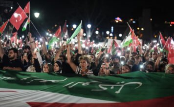 Turkish police briefly detain 11 over Gaza protests in Ankara, İstanbul