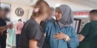 Pregnant teacher delivers baby while held in pretrial detention in Turkey