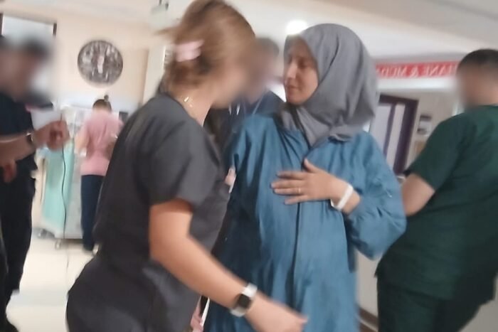 Pregnant teacher delivers baby while held in pretrial detention in Turkey