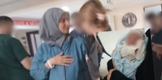 Teacher held in pretrial detention in Turkey sent back to prison 2 days after giving birth, together with her baby