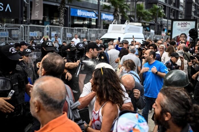 CHP protests