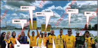 Turkish authorities launch investigation into dissidents staging demonstration in Copenhagen