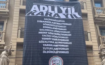 İstanbul Bar marks judicial year with ‘Dark Year’ protest as top courts open new term in Ankara