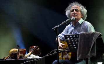 Iranian musician Mohsen Namjoo’s concerts canceled in Turkey over ‘religious sensitivities’