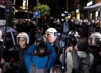 Turkey accounted for nearly 90 pct of journalist arrest, detention and imprisonment cases monitored in Europe: report