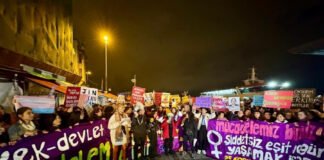 168 activists face trial one year after protesting violence against women in İstanbul