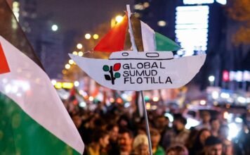 Turkey says 14 citizens held in Gaza flotilla raid could return via Jordan