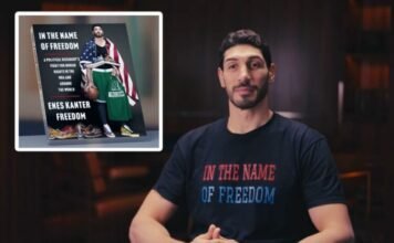 Enes Kanter Freedom’s new memoir recounts fight against Erdoğan, Chinese abuses