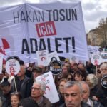 Turkish journalist laid to rest with calls for justice after brutal attack