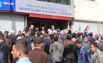 Turkish labor union warns of deepening unemployment