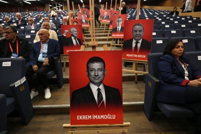 TURKEY-POLITICS-CHP