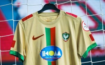 Football club fined for Kurdish-language jersey ad