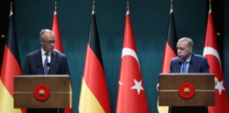 Merz criticizes Turkish judiciary, clashes with Erdoğan over Gaza during Ankara visit