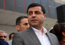 Turkish prosecutor seeks up to 7 years in prison for Kurdish leader Demirtaş on charges of insulting Erdoğan