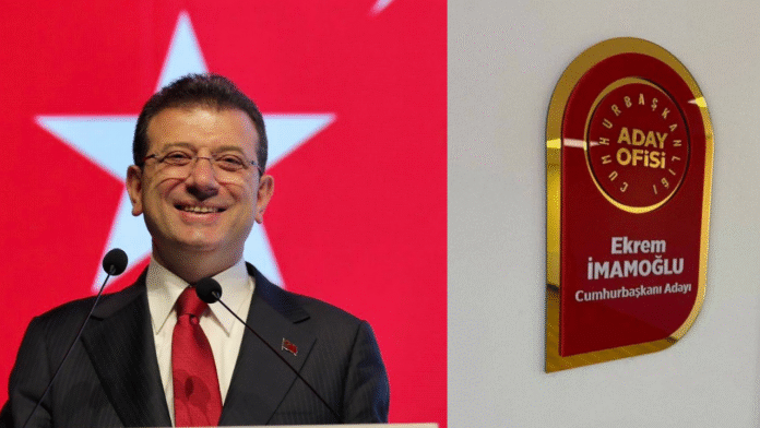 İmamoğlu-aday ofisi