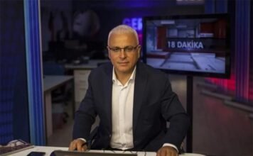 Turkey’s top court finds rights violation in arrest of pro-opposition TV editor
