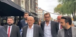 Police question jailed İstanbul mayor’s father, son on alleged money laundering