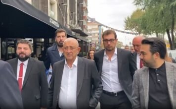 Police question jailed İstanbul mayor’s father, son on alleged money laundering