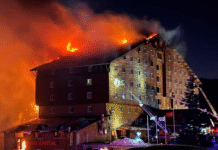 Turkey’s top bar association urges investigation of ministry officials over deadly hotel fire
