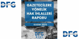 Turkey’s press freedom deteriorates in November as journalists face detentions, censorship: report