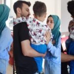3-year-old living in Turkish prison with mother denied visit with father