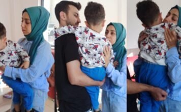 3-year-old living in Turkish prison with mother denied visit with father