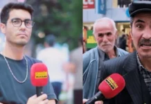 YouTube journalist, man who read a poem in street interview arrested for insulting Erdoğan