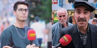 YouTube journalist, man who read a poem in street interview arrested for insulting Erdoğan