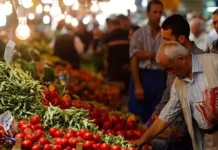 Turkey trails all EU countries on living standards measure