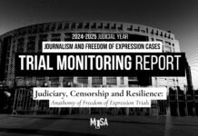 Turkey continues to suppress free speech, trying 1,696 people in 12 months: report