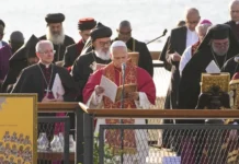 Turkish nationalist leader condemns ‘hidden propaganda’ in religious rituals during pope’s visit