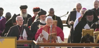 Turkish nationalist leader condemns ‘hidden propaganda’ in religious rituals during pope’s visit