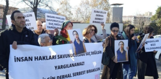 Kurdish human rights advocate sentenced to prison in Turkey on terrorism charges