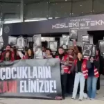 16 students arrested in İstanbul over protest of child deaths in vocational training program