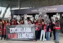 16 students arrested in İstanbul over protest of child deaths in vocational training program