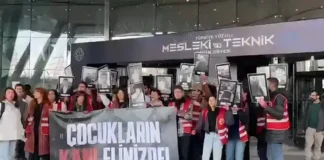 16 students arrested in İstanbul over protest of child deaths in vocational training program