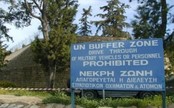 Cypriot farmers say Turkish forces tried to detain them in buffer zone: report