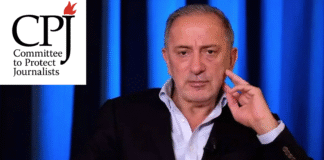 CPJ urges Turkey to free journalist after conviction for ‘threatening’ Erdoğan