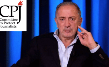 CPJ urges Turkey to free journalist after conviction for ‘threatening’ Erdoğan