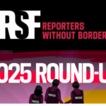 Turkey detained 24 journalists in 2025, RSF barometer on abuses shows