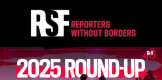 Turkey detained 24 journalists in 2025, RSF barometer on abuses shows