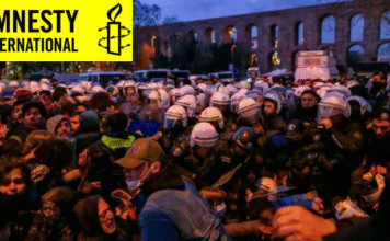 Amnesty urges Turkey to stop abusing criminal justice system to silence dissent