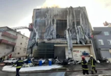 Cosmetics factory in Turkey where 7 died lacked permits, inspectors say