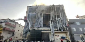 Cosmetics factory in Turkey where 7 died lacked permits, inspectors say